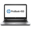 HP ProBook 450 G1 i3 4000M 2.4GHz 4GB 250GB DW W10P 15.6" Laptop | 3mth Wty