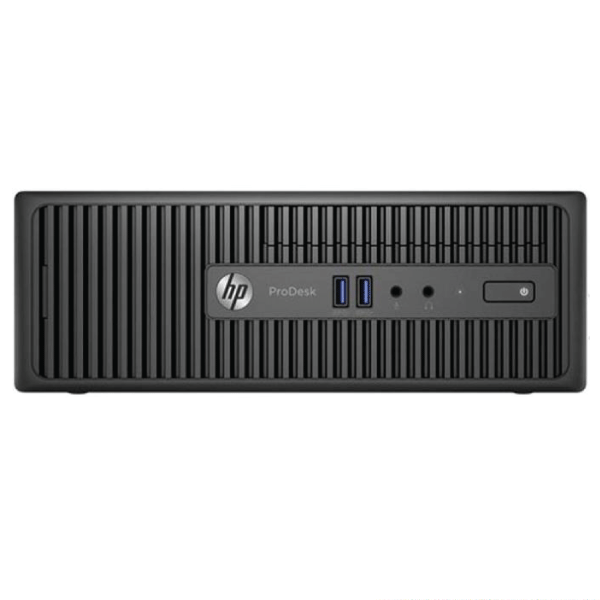 HP ProDesk 400 G3 SFF i3 6100 3.7GHz 4GB 500GB DW W10P Computer | 3mth Wty