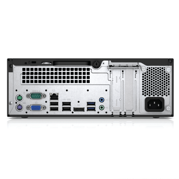 HP ProDesk 400 G3 SFF i3 6100 3.7GHz 4GB 500GB DW W10P Computer | 3mth Wty