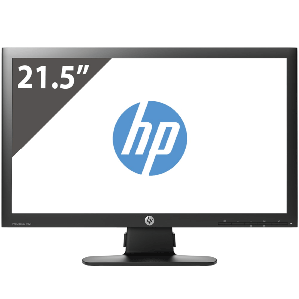 HP ProDisplay P221 21.5" 1920x1080 5ms 16:9 VGA DVI LCD Monitor | NO STAND 3mth Wty