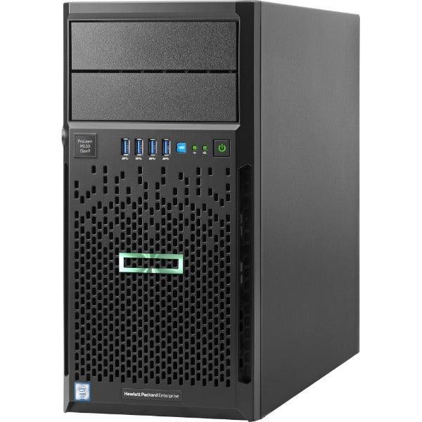HP Proliant ML30 G9 E3-1230 V5 3.4GHz 16GB 2x600GB Tower Server | 3mth Wty