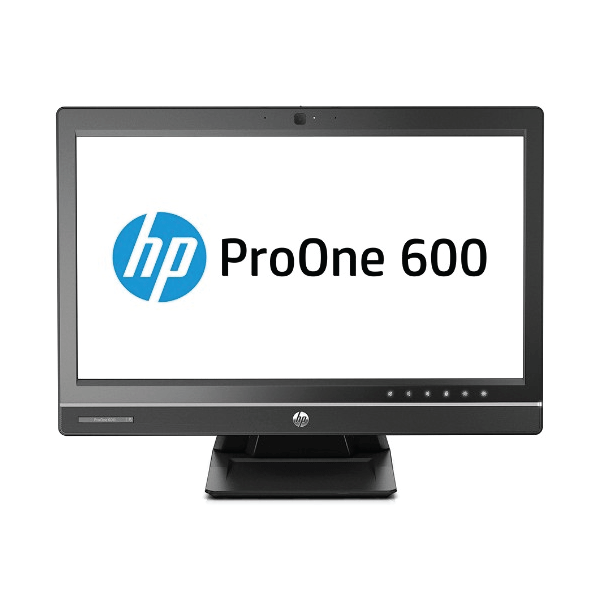 HP ProOne 600 G1 AIO i5 4590s 3GHz 4GB 500GB  21.5" W10P FHD