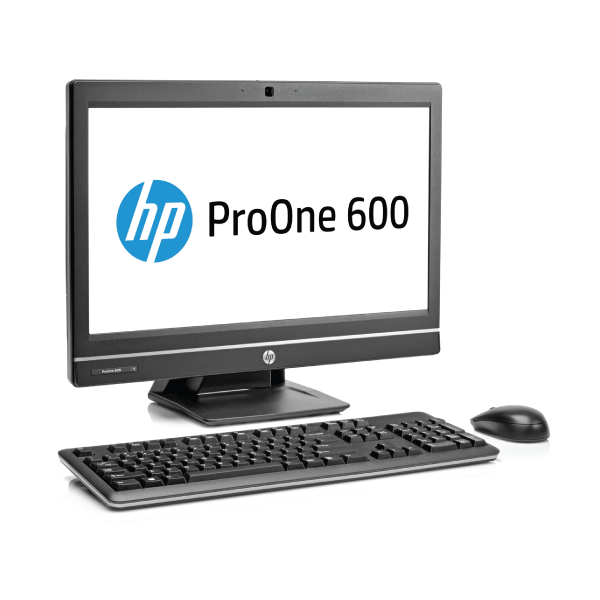 HP ProOne 600 G1 AIO i5 4590s 3GHz 4GB 500GB DW WIFI 21.5" W10P | 3mth Wty
