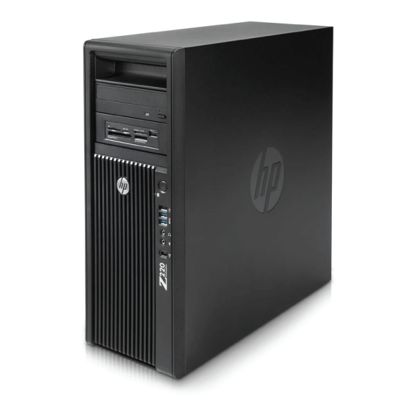 HP Z220 Workstation i7 3770 3.4GHz 6GB 500GB DW W7P NVIDIA 600 | 3mth Wty