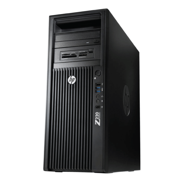 HP Z220 Workstation i7 3770 3.4GHz 6GB 500GB DW W7P NVIDIA 600 | 3mth Wty