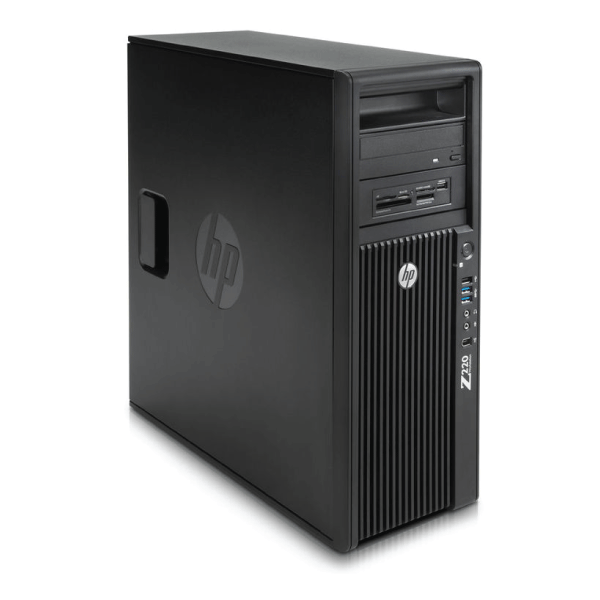 HP Z220 Workstation i7 3770 3.4GHz 6GB 500GB DW W7P NVIDIA 600 | 3mth Wty