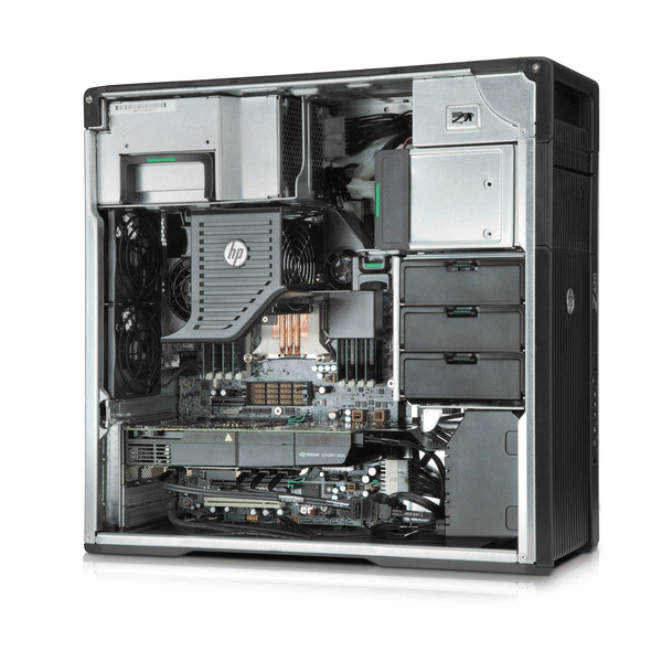 HP Z620 Tower E5-2603 1.8GHz 38GB 1TB DVD GT 730 W7P | 3mth Wty