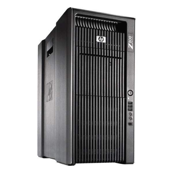 HP Z800 Dual E5620 2.4GHz CPU's 8GB 250GB DW Quadro 2000 W7P | B-Grade
