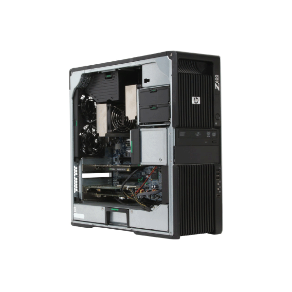 HP Z800 Hex Xeon X5660 2.8GHz 4GB 250GB DW GeForce 9400 W7P | 3mth Wty