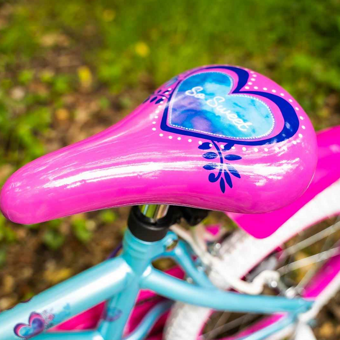 Huffy So Sweet 16” Kids Bike