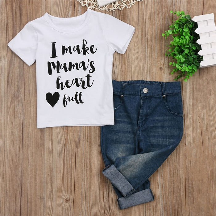 I Make Mama's Heart Full Set
