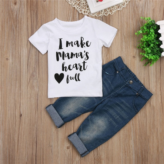I Make Mama's Heart Full Set