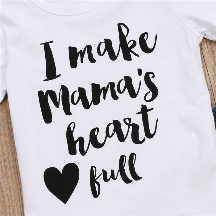 I Make Mama's Heart Full Set
