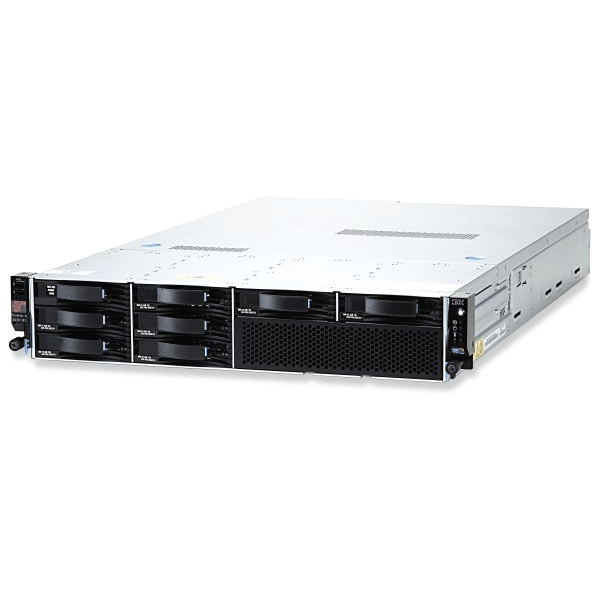 IBM X3620 M3 Dual Xenon X5650 CPU's 32GB 2x600 HDD Server