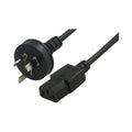 IEC C13 10A/250V 2.5M 3-Pin Australian Power Cable | Brand New