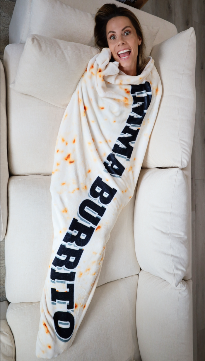 IMMA BURRITO BLANKET