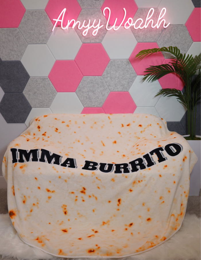 IMMA BURRITO BLANKET
