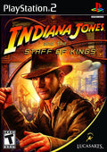 Indiana Jones and the Staff of Kings PS2 - Video Game - Used - CaveGamers