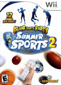 Island Sports Party Summer Sports 2 Wii - Video Game - Used - CaveGamers
