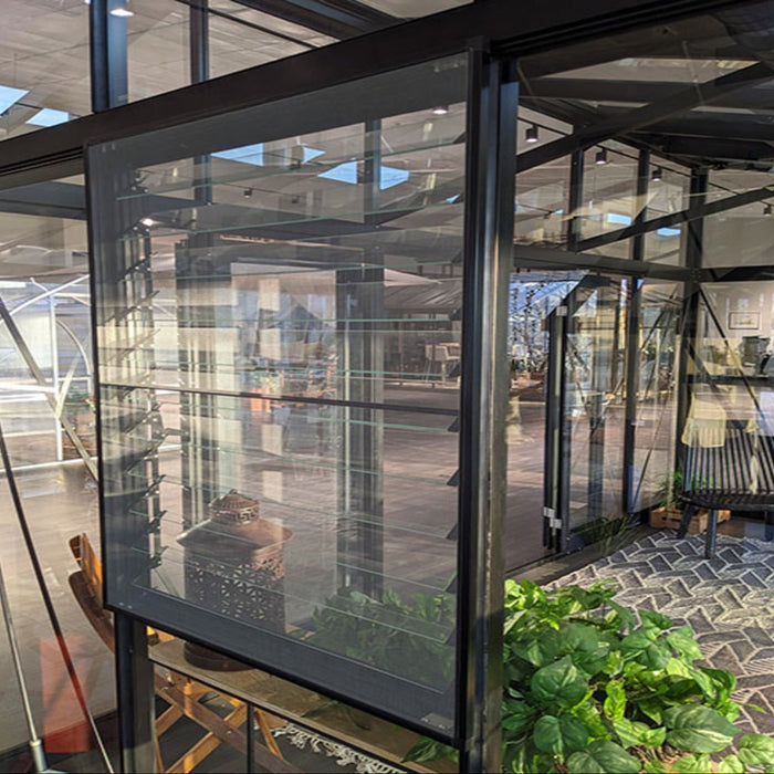 Janssens | Louvered Window Fly Screen - MyGreenhouseStore.com