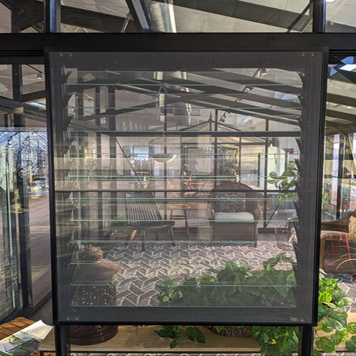 Janssens | Louvered Window Fly Screen - MyGreenhouseStore.com