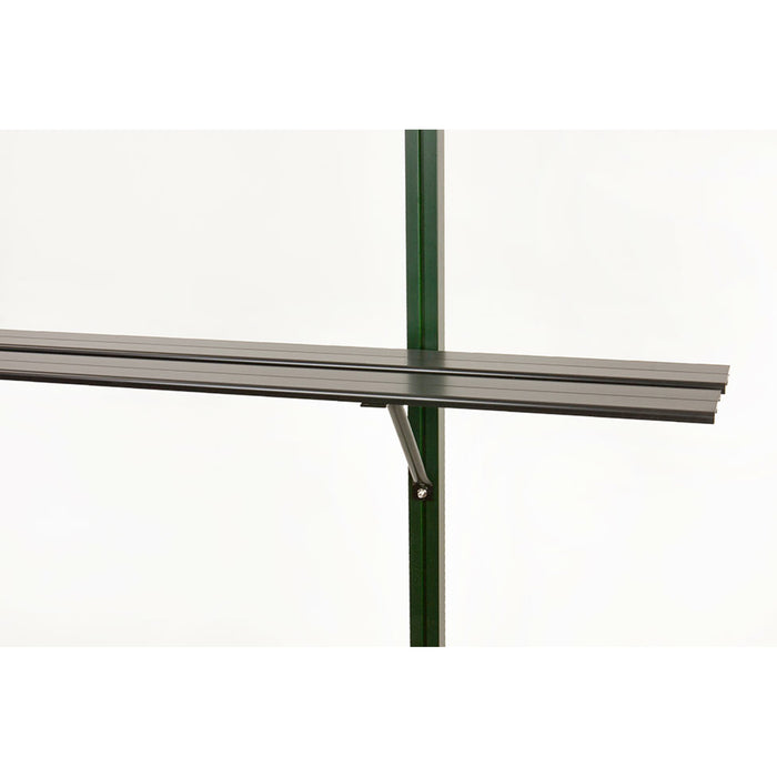 Janssens | Victorian Greenhouse Slat Shelving - MyGreenhouseStore.com