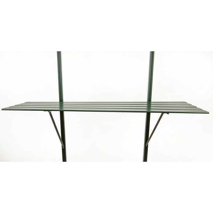 Janssens | Victorian Greenhouse Slat Shelving - MyGreenhouseStore.com