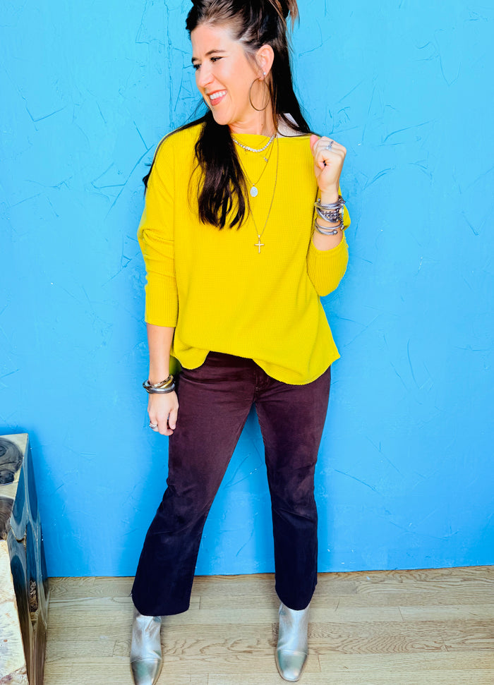 Jeanne Ankle Length Jean