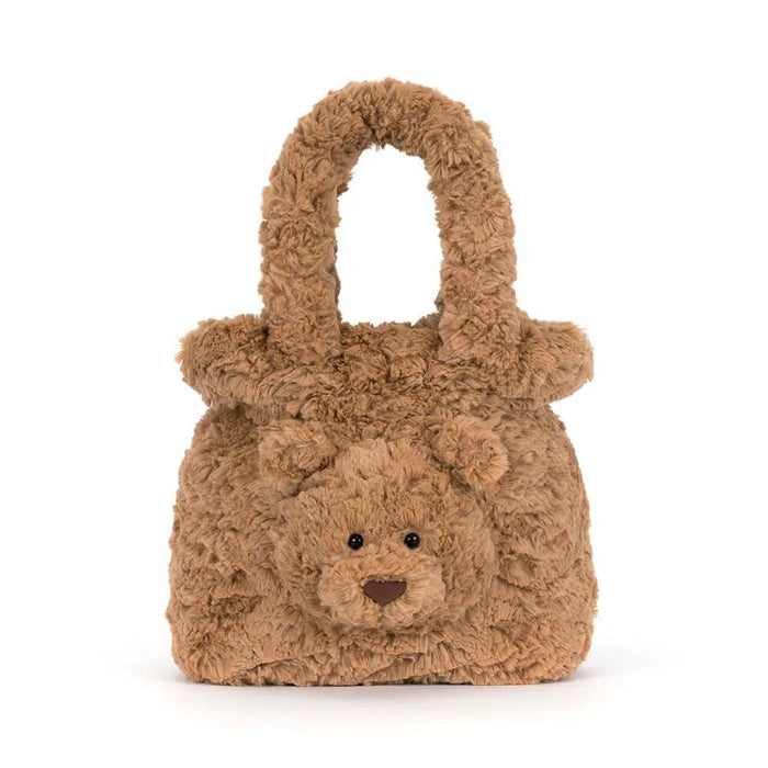 Jellycat Bartholomew Bear Handbag by Jellycat