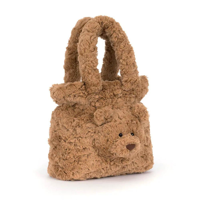Jellycat Bartholomew Bear Handbag by Jellycat
