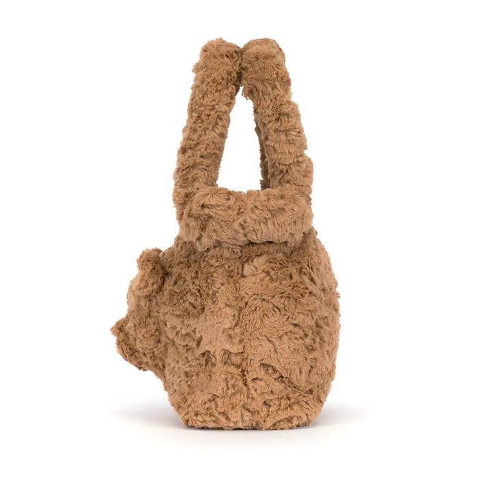 Jellycat Bartholomew Bear Handbag by Jellycat