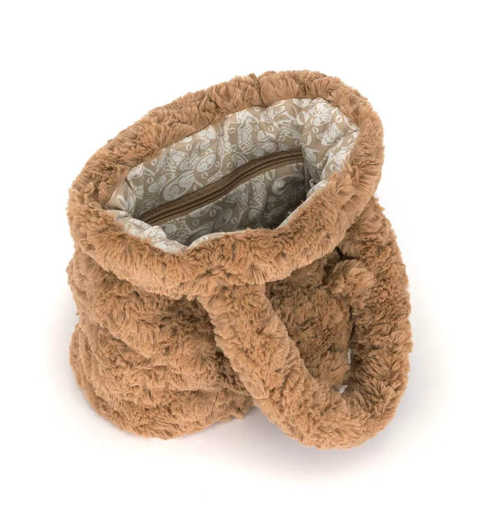 Jellycat Bartholomew Bear Handbag by Jellycat