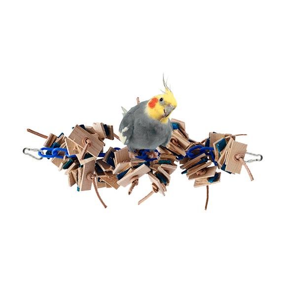 JS14 Plastic Chain Toy Small - New York Bird Supply