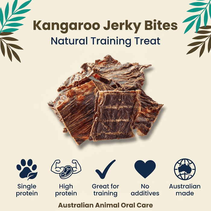 Kangaroo Jerky Dental Treats