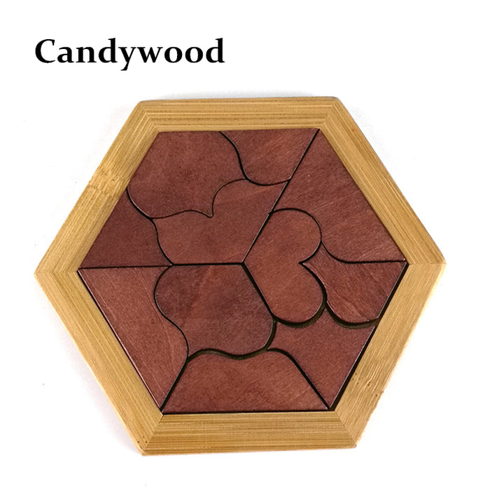 Kids Wooden Jigsaw Puzzle