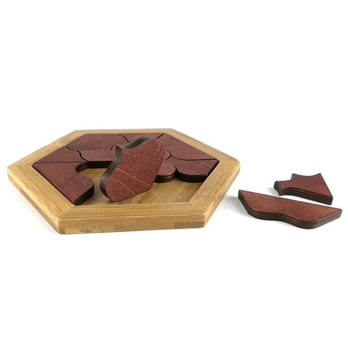 Kids Wooden Jigsaw Puzzle