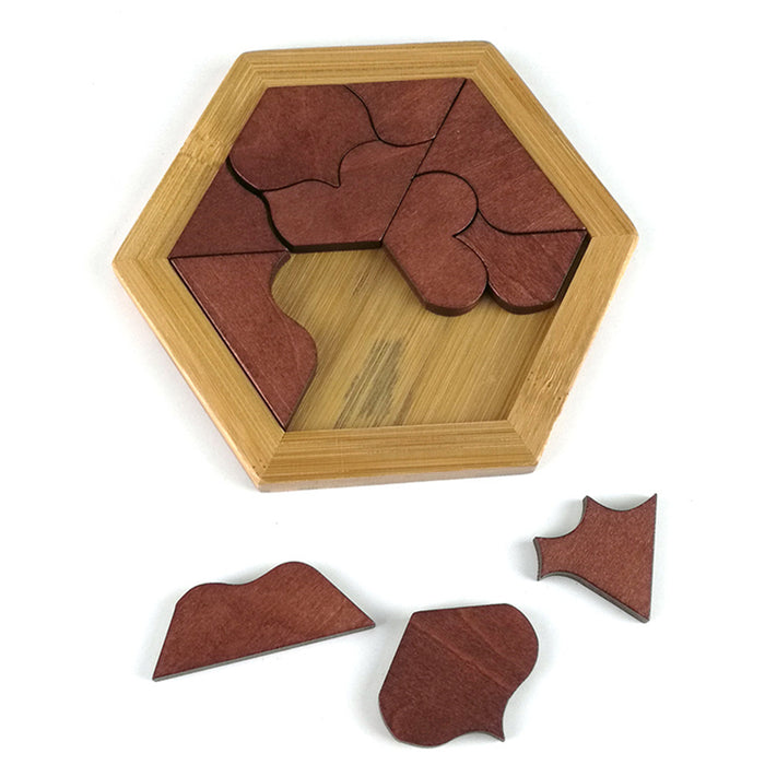 Kids Wooden Jigsaw Puzzle