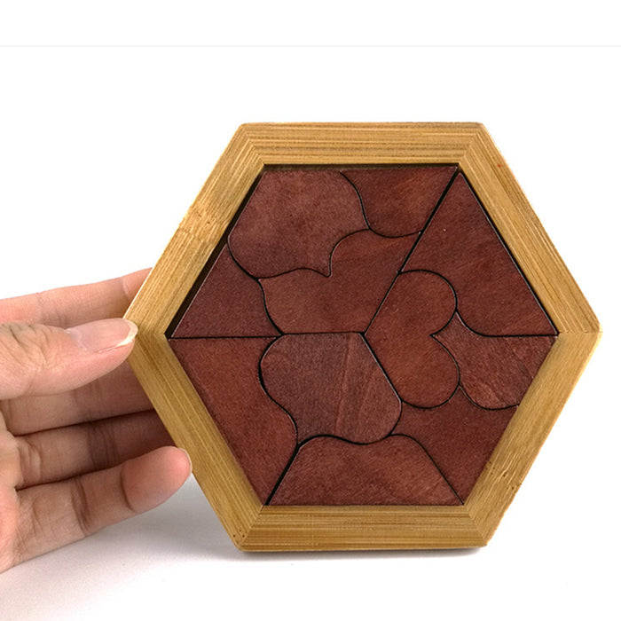 Kids Wooden Jigsaw Puzzle