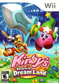 Kirby's Return to Dream Land Wii - Video Game - Used - CaveGamers