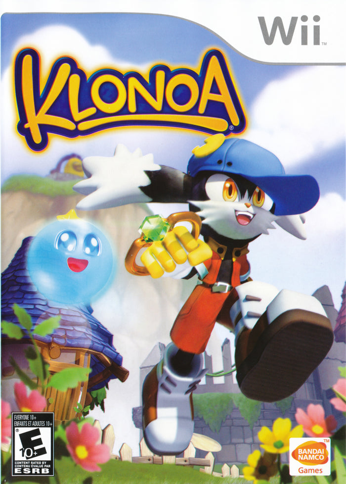 Klonoa Wii - Video Game - Used - CaveGamers