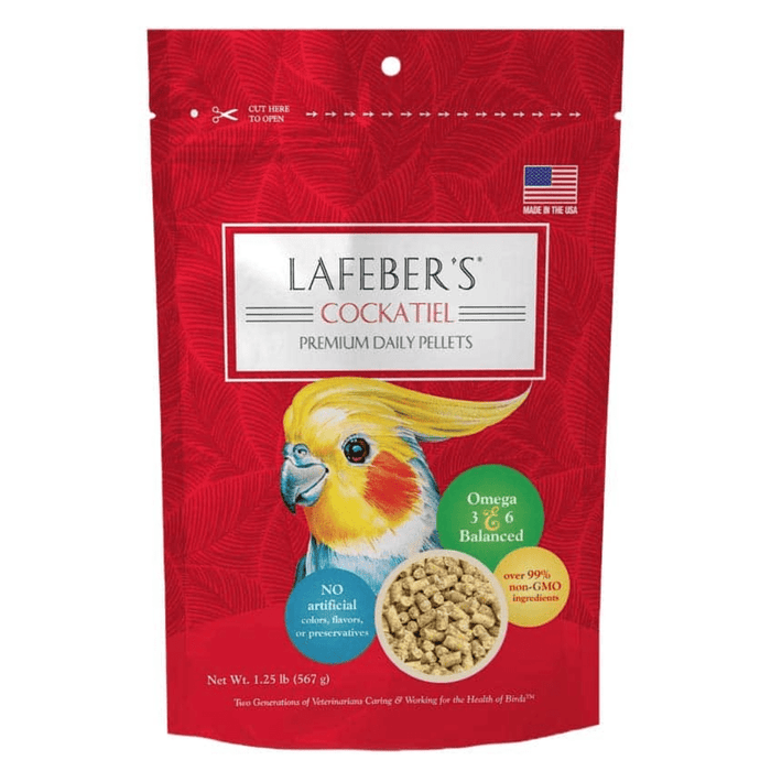 Lafeber Premium Daily Diet Pellets Cockatiel/Lovebird - New York Bird Supply