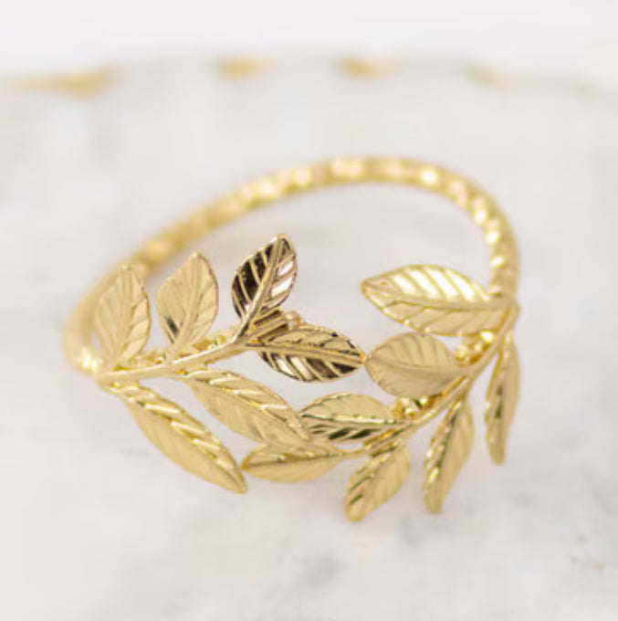 Laurel Wreath Napkin Ring