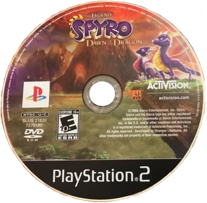 Legend of Spyro Dawn of the Dragon PS2 - Video Game - Used - CaveGamers - Image 3