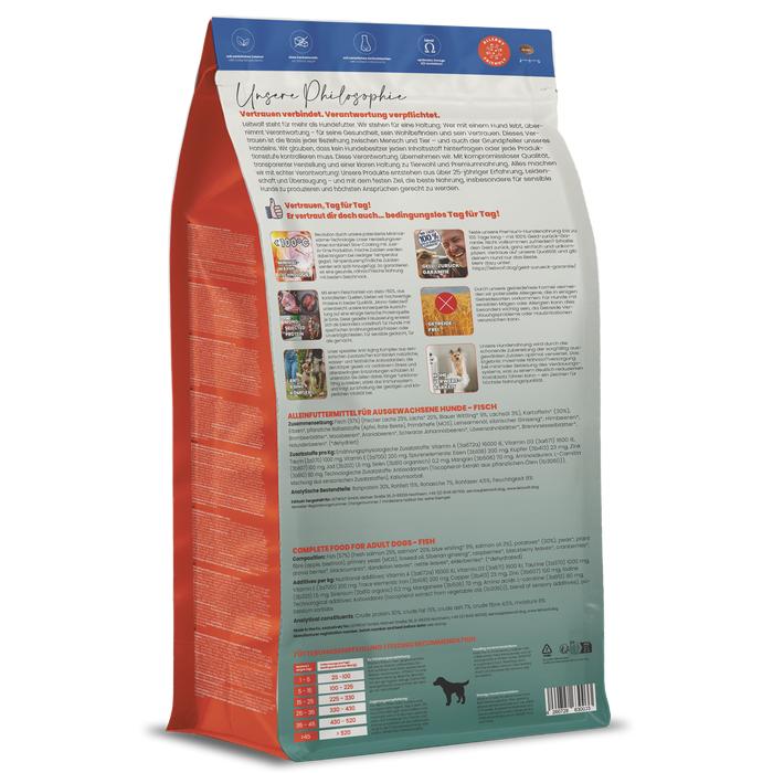 LEITWOLF Selected OCEAN FISH Fisch u. Kartoffel