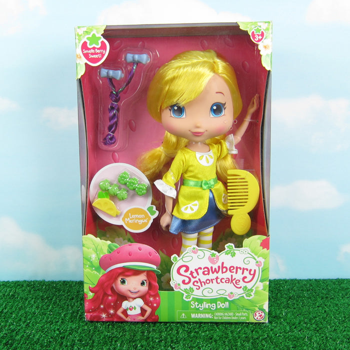 Lemon Meringue Strawberry Shortcake 2014 hair styling doll