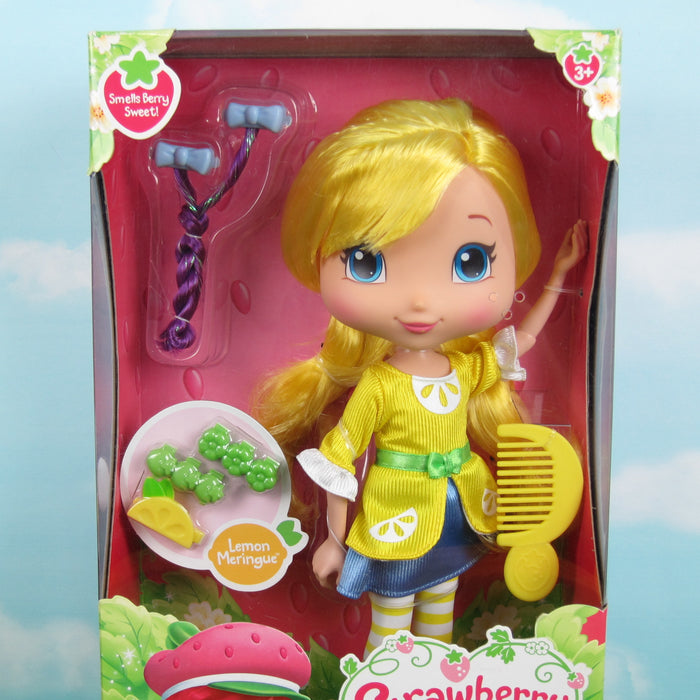 Lemon Meringue Strawberry Shortcake 2014 hair styling doll