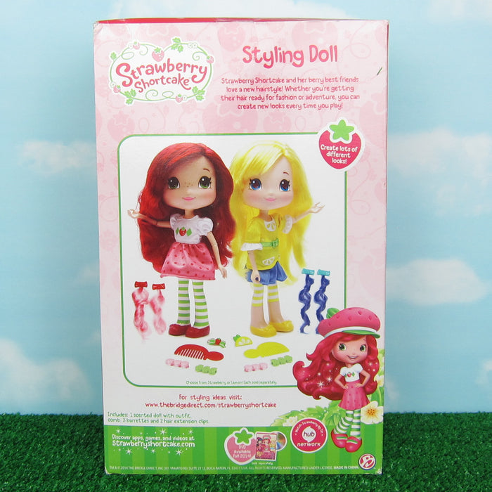 Lemon Meringue Strawberry Shortcake 2014 hair styling doll