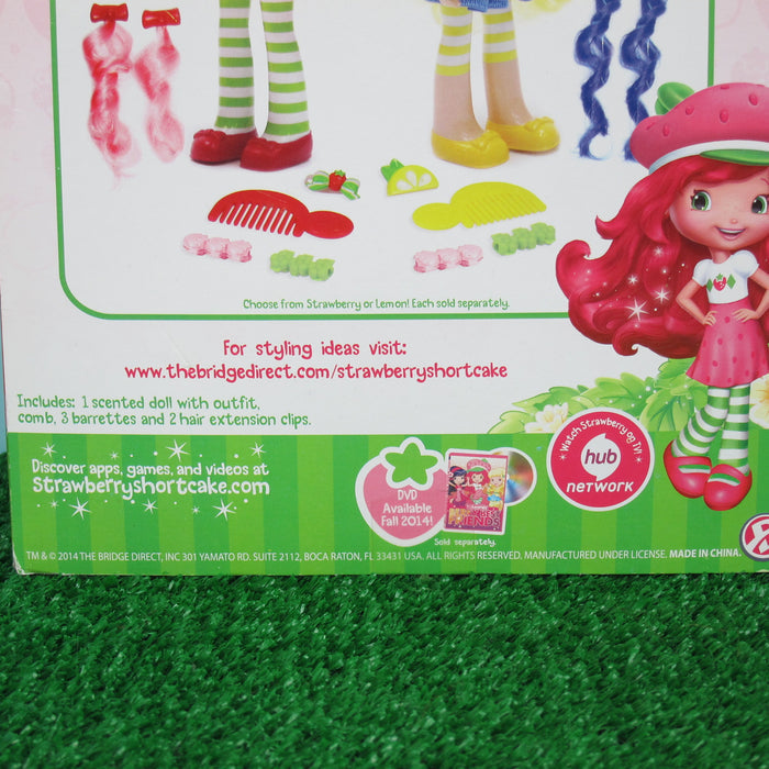 Lemon Meringue Strawberry Shortcake 2014 hair styling doll