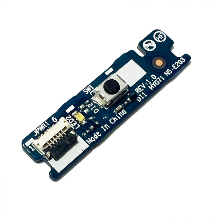 LENOVO IdeaPad Yoga 7 16IAP7 82QG Yoga 7 16IAH7 82UF Switch Button Board 5C50S25372 NS-E203