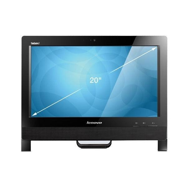 Lenovo ThinkCenter Edge 71z AIO i3 2100 3.1GHz 4GB 320GB DW 20" W7P | 3mth Wty